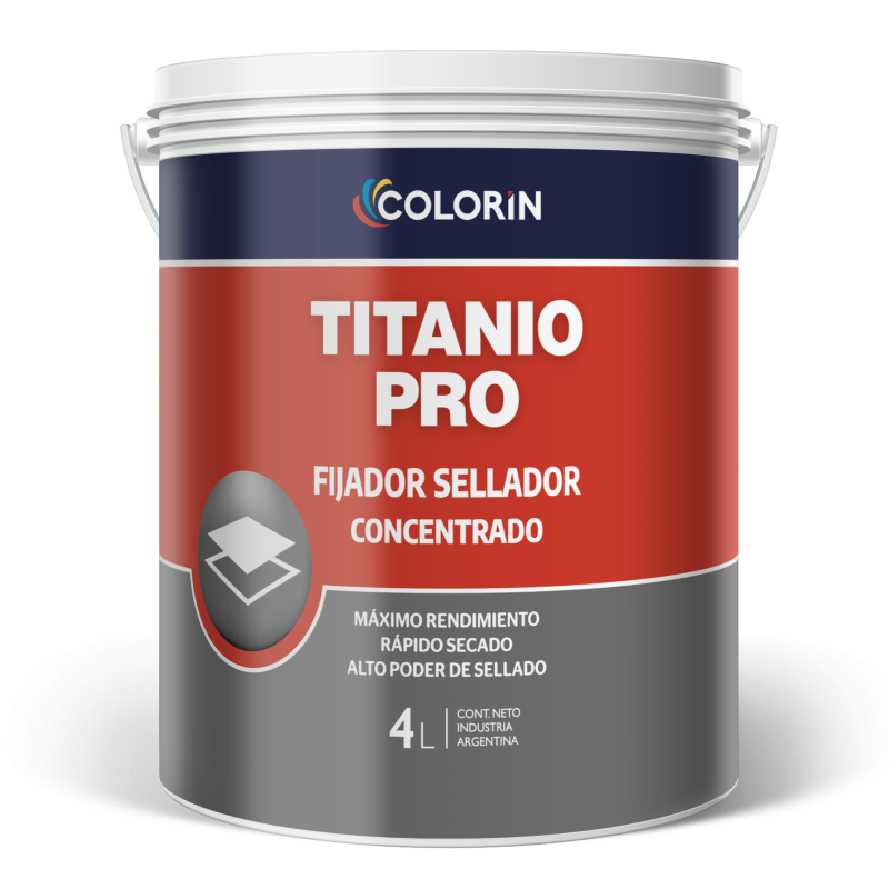 Fijador Titanio