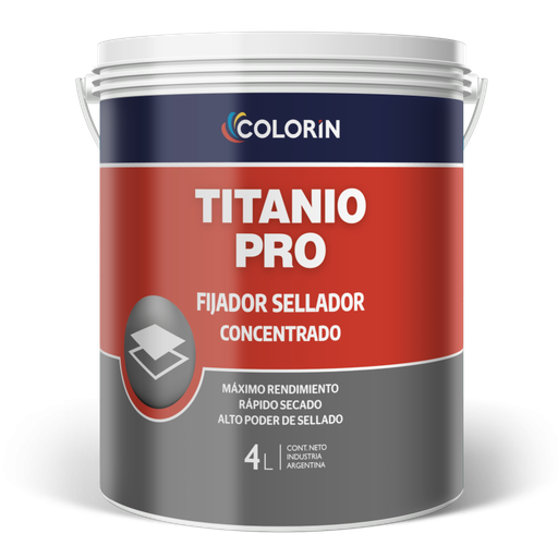 Fijador Titanio